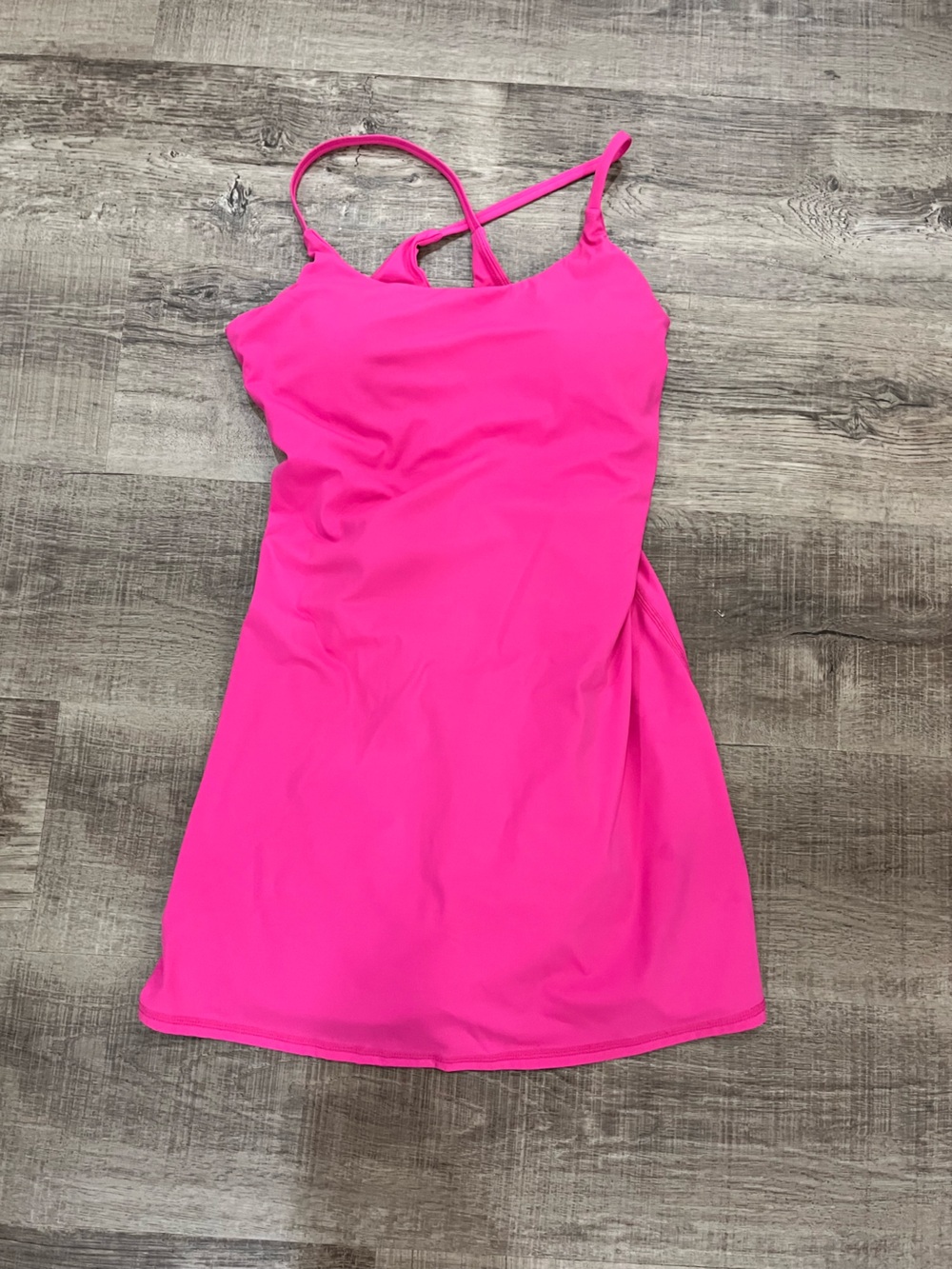 HALARA Hot Pink Sporty Dress